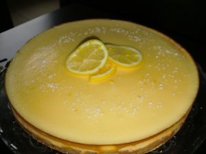 Cheesecake New Yorkais Au Citron