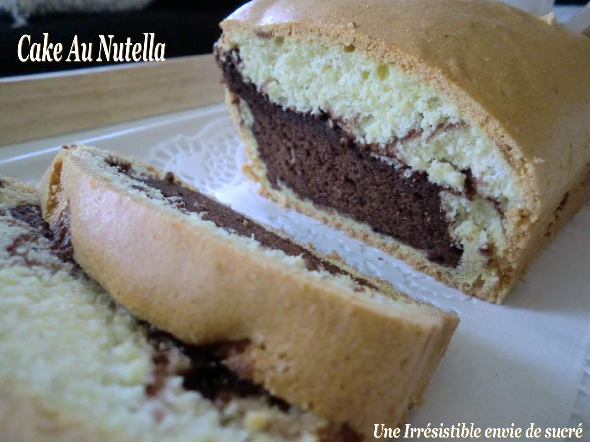 Cake Au Nutella Ultra Moelleux 