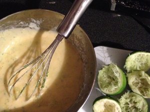 Key Lime Pie / Tarte Au Citron Vert