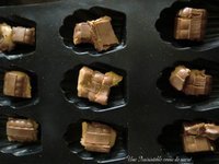 Madeleines citron &amp; Coque chocolat praliné