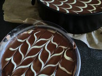 Cheesecake Au Chocolat Praliné