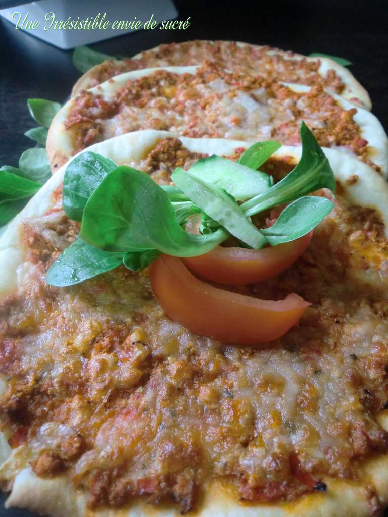 Lahmacun / Pizza Turque
