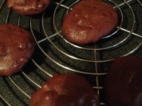 Brownies Cookies Au Caramel Au Beurre Salé