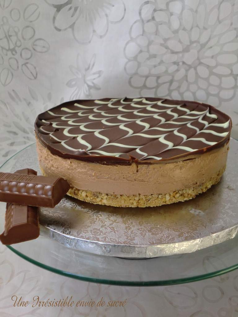 Cheesecake Au Chocolat Praliné
