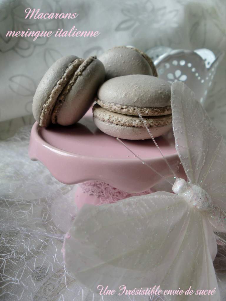 Macarons meringue italienne (C.Felder)