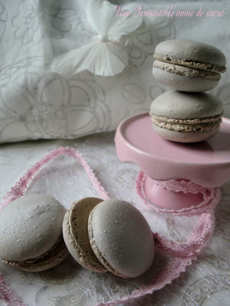 Macarons meringue italienne (C.Felder)