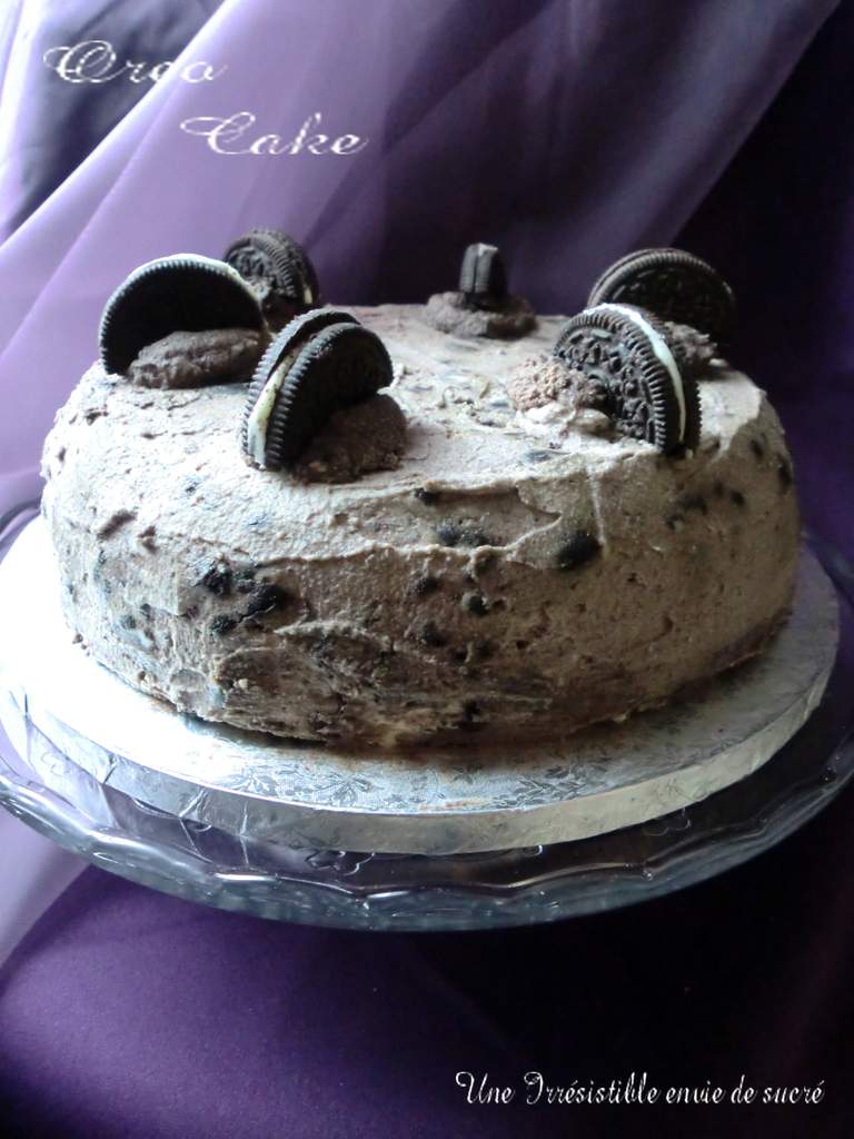 Gâteau Oreo