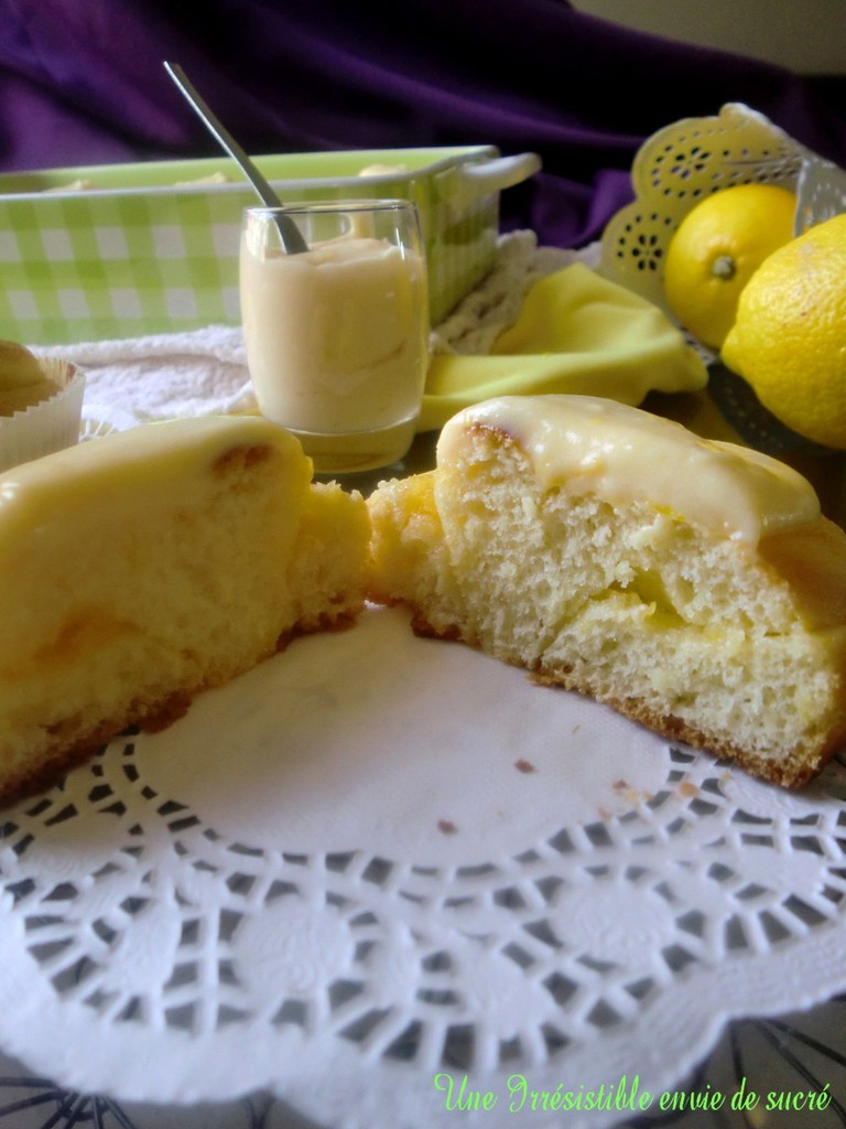 Brioche Au Lemon Curd