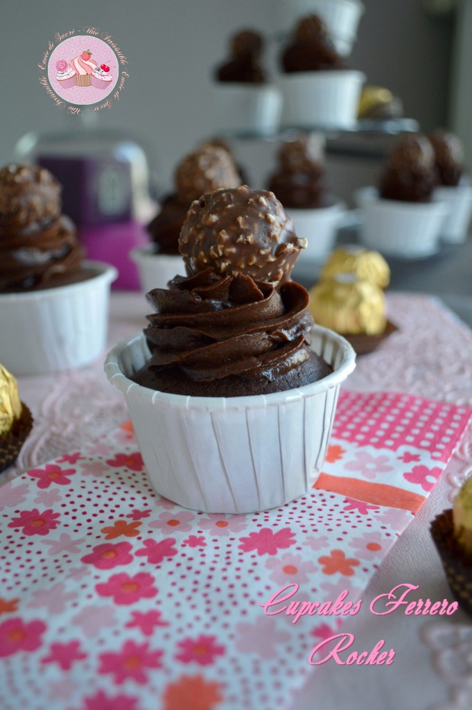 cupcakes Ferrero Rocher